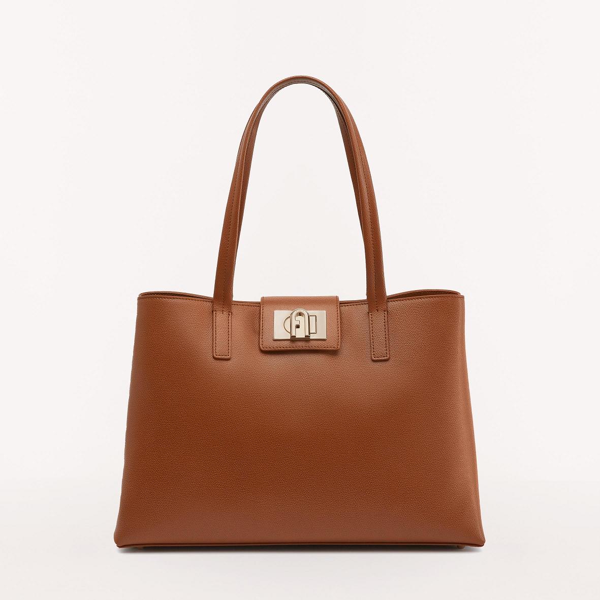 Furla 1927 Vesker Oslo - Håndvesker Dame Brune BSR076159